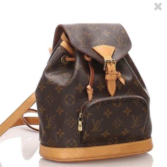 Louis Vuitton Handbags - Monogram Mini Montsouris backpack